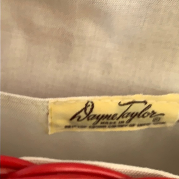 Vintage Dayne Taylor wicker purse - Picture 4 of 7